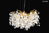Złota lampa wisząca RIVIERA 60 (MSE010100391) - Moosee