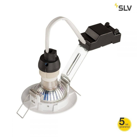 PIKA QPAR51, sufitowa, do wbudowania, biała, max. 50W