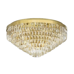 Lampa Sufitowa VALPARAISO złoty (39459) - EGLO