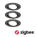 EBL Set Base Zigbee Coin Dimmbar (PL92465) - PAULMANN