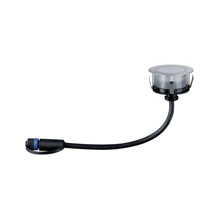 Oprawa wpuszczana Plug & Shine FLOOR 2W 2200K IP67 24V srebrny (PL94721) - PAULMANN