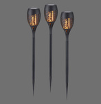 FACKEL-SOL KOLEC OGRODOWY SOLARNY CZARNY SETx3 (19106-18-3) - Paul Neuhaus