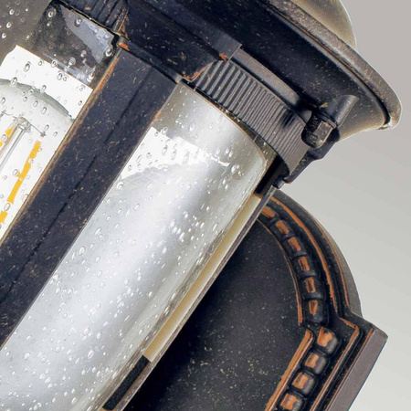 Kinkiet zewnętrzny Cleveland (CL1-S) - Elstead Lighting