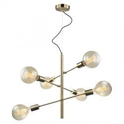 Lampa wisząca Madalyn (MDM3582/6 AB) Italux - żyrandol