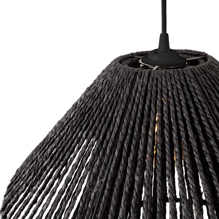 MAXLIGHT P0580 LAMPA WISZĄCA AMALFI II BLACK