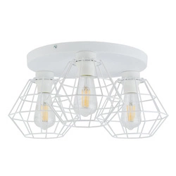 DIAMOND NEW WHITE LAMPA SUFITOWA 3 PL (6214) - TK Lighting