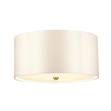 Plafon Fletcher Flush (DL-FLETCHER18-3LT-IV-AB) - Elstead Lighting