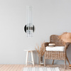 Kinkiet Ambiente grafitowy LED CCT (LP-1510/1W GR) - Light Prestige