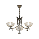 Lampa wisząca Granada 3 - Patyna połysk (710 mm)   (8313) - Amplex