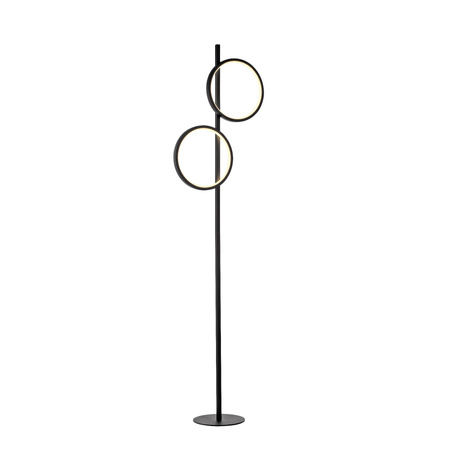 MINI RITUS LAMPA PODŁOGOWA CZARNY (15396-18) - Paul Neuhaus