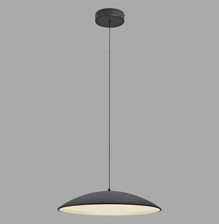 LENTE LAMPA WISZĄCA CZARNA (14607-18) - Paul Neuhaus