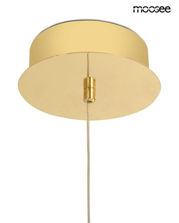 MOOSEE lampa wisząca LIBRA złota (MSE1501100559) - Moosee