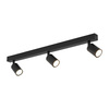 NEX BLACK 3XGU10 LAMPA SUFITOWA (10791) - TK Lighting