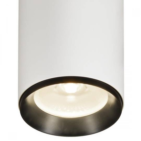 NUMINOS® XL PHASE, oprawa sufitowa natynkowa biała/czarna 36 W 3000 K 24° (1005696) - SLV