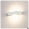 OSSA 300, lampa ścienna, QT-DE12, owalna, up/down, kolor biały, D/S/W 30/8/6,5 cm, maks. 120W (151411) - SLV