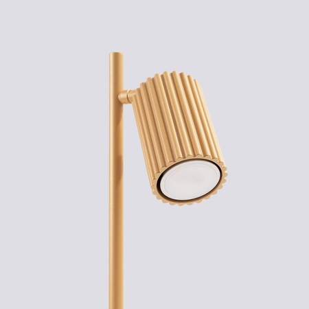 Lampa biurkowa KARBON złota (SL.1567) - Sollux Lighting