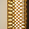 SCONCE LED LIGHT 11W 3000K STAINLESS STEEL-ACRYLIC BRASS-BLACK (23041 Zambelis) - Zambelis