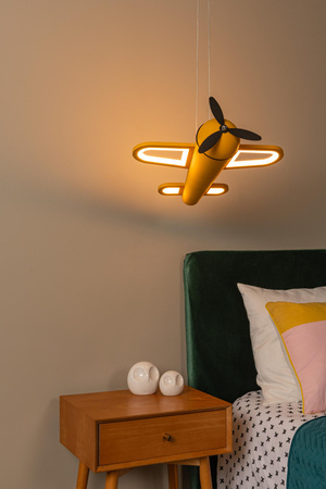 Lampa wisząca do pokoju dziecka FOKKER (77490/26/34) - Lucide