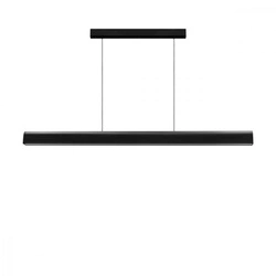 Lampa wisząca ze ściemniaczem dotykowym LINEA DIM kolor Czarny (11180102) - KASPA