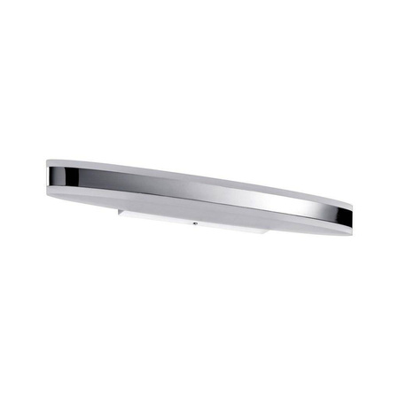Kinkiet łazienkowy KUMA LED 1X9W 50CM IP44 230V chrom/biały metal/akryl (PL70470) - PAULMANN