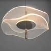 Lampa wisząca chrom Mariposa 3000K (LA102/P_chrom_3000K) - ALTAVOLA DESIGN