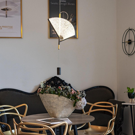 Lampa akrylowa wisząca Sensu (LA107/P) - ALTAVOLA DESIGN