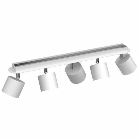Lampa sufitowa DIXIE WHITE 5xGX53 (MLP7598) - Milagro