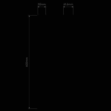 Kinkiet Atticus 600 3000K (1440001) - Astro Lighting