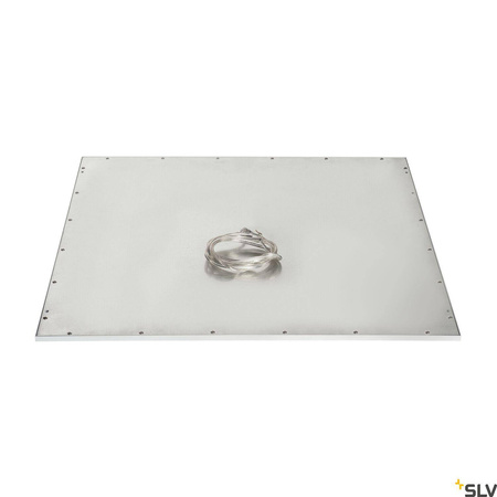 LED PANEL, 620x620, lampa sufitowa wpuszczana LED indoor, kolor biały 3000K UGR<19 (1003073) - SLV