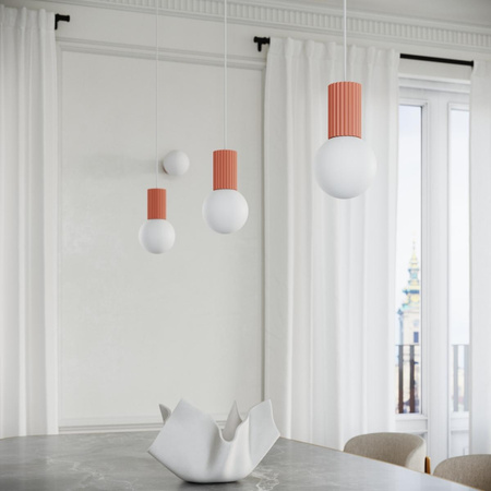Lampa biurkowa HALO brzoskwiniowa (SL.1756) - Sollux Lighting