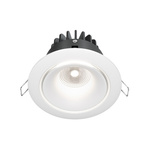 Lampa wpuszczana Yin (DL031-L12W4K-W) - Maytoni