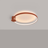 Plafon RIO 78 ochra czerwona LED 3000K (TH.412) - Thoro Lighting