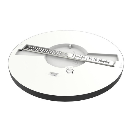 Plafon Evora Czarny Round 24W 3CCT (ML1791) - Milagro