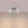 Plafon KARBON 4 biały (SL.1545) - Sollux Lighting