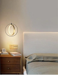 Lampa wisząca przy łóżku LED jedynka VALLA (6134-0110) - Aviano Lighting