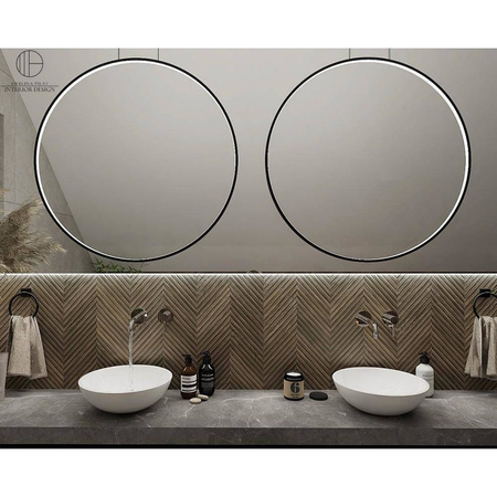 Lampa Wisząca Echo Vertical 60 Kol. Szary 4000 - Ramko