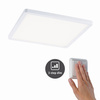 Plafoniera VariFit AREO LED DIM 16W 1400lm 4000K 230x230mm IP44 230V biały matowy / tworzywo sztuczne (PL93060) - PAULMANN