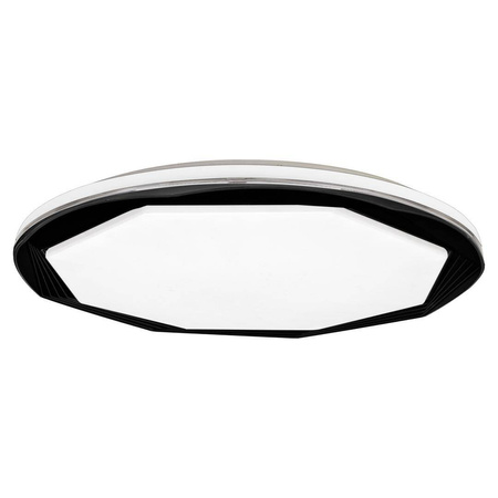Plafon OPTIMA BLACK 52W LED Ø480 mm (ML7053) - Milagro