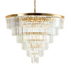 Lampa wisząca SPLENDORE złota 100 cm (DN915-100) - Step into Design