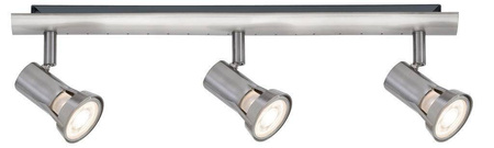Spotlight Teja max. 3x10W GU10 Nikiel satynowany 230V Metal (PL66700) - PAULMANN