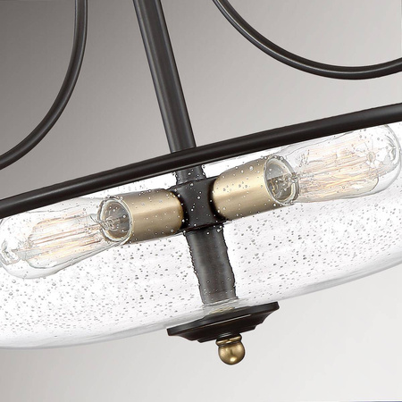 Lampa sufitowa Griffin (QZ-GRIFFIN-SFM-C-PNAB) - Elstead Lighting