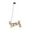 Lampa wisząca ANABELLE BROWN 6 (6571) - TK Lighting