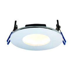 Lampa wpuszczana OrbitalPLUS chrome IP65 9W (69882) - Saxby