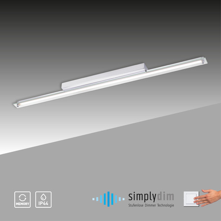 TIMON KINKIET CHROM (9108-17) - Paul Neuhaus