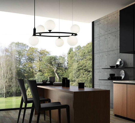 Lampa wisząca Ring Maytoni (MOD013PL-06B)