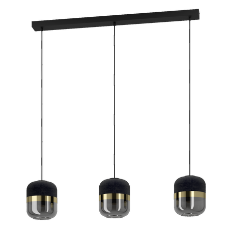 Lampa wisząca SINSIGA czarna (39919) - EGLO