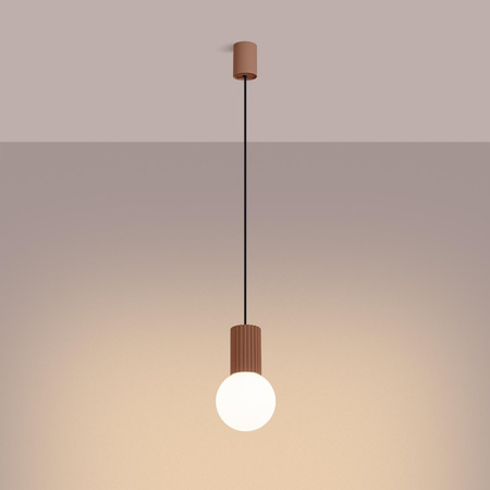 Lampa wisząca HALO 1 mocca (SL.1734) - Sollux Lighting