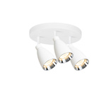 Campana 3 plafon biały 3xGU10 (LP-3103/3C WH) - Light Prestige