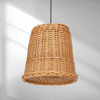 Lampa wisząca VIMINI NATURAL WOOD 1xE27 (MLP7990) - Milagro