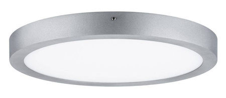 Lunar LED Panel 3000K 400mm 21,8W Chrom Mat Aluminium (PL70656) - PAULMANN